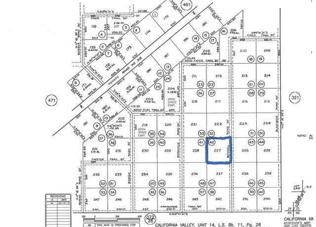 Property at 0 Bonsall Rd, Santa Margarita, CA 93453