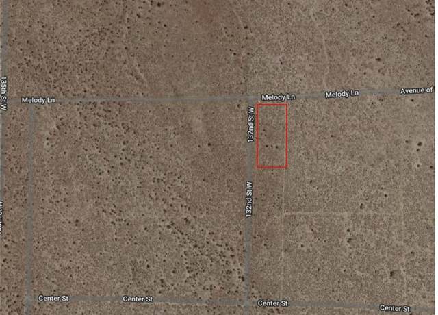 Property at 0 Avenue Of The Stars, Rosamond, CA 63560