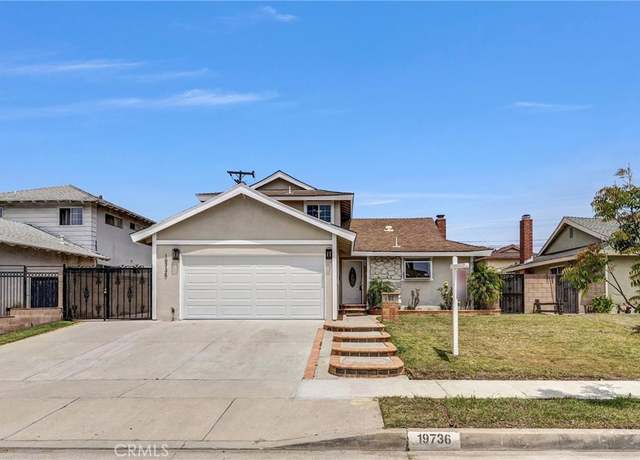 Property at 19736 Wadley Ave, Carson, CA 90746, 4 beds, 3 baths