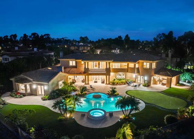 Property at 5106 Meadows Del Mar, San Diego, CA 92130, 6 beds, 7.5 baths