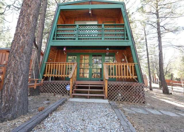 Property at 206 Cedar Ln, Sugarloaf, CA 92386, 2 beds, 1 bath