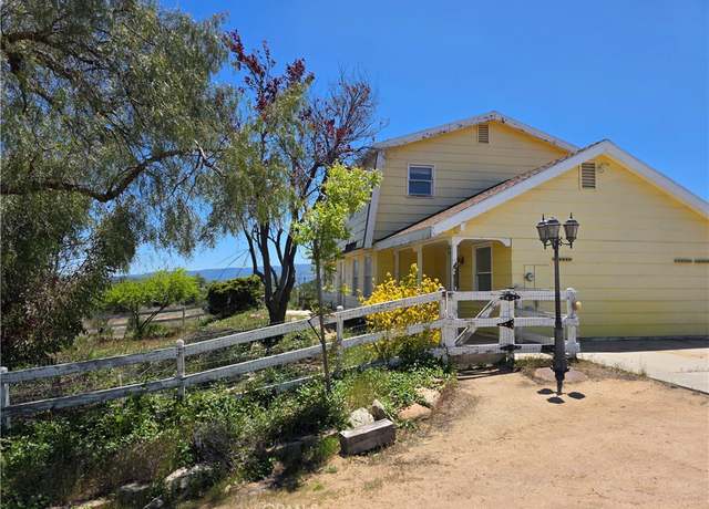 Property at 42055 Crazy Horse Canyon Rd, Aguanga, CA 92536, 4 beds, 3 baths