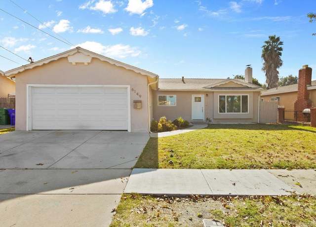 Property at 6149 Alderley St, San Diego, CA 92114, 4 beds, 2 baths