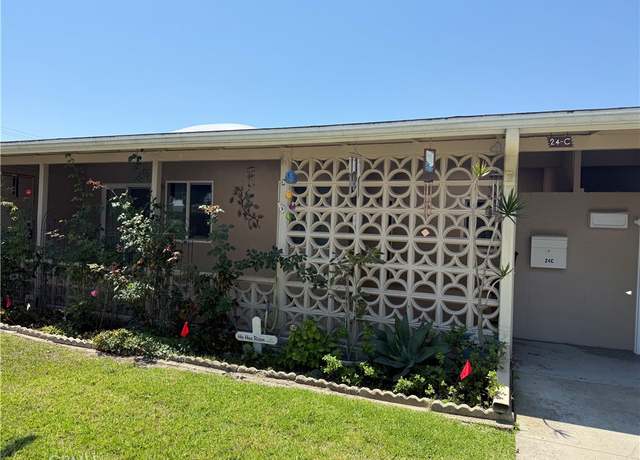 Property at 13421 Del Monte Dr Unit 24C, Seal Beach, CA 90740, 2 beds, 1 bath