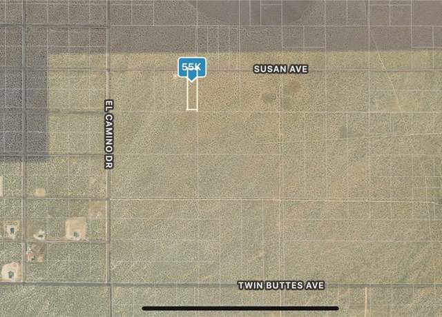 Property at 0 Susan Ave, California City, CA 93505