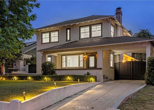 Property at 1281 E Orange Grove Blvd, Pasadena, CA 91104, 4 beds, 3 baths
