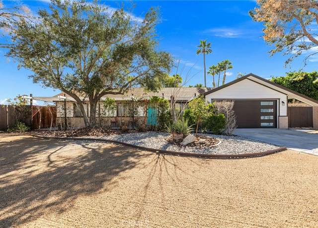 Property at 2200 N Carillo Rd, Palm Springs, CA 92262, 4 beds, 2 baths