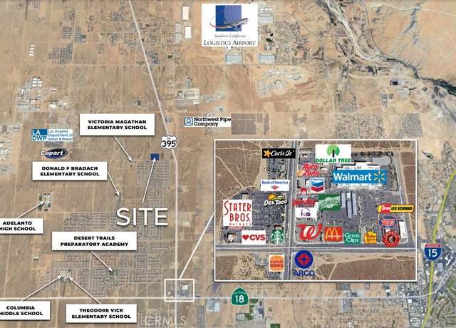 Property at 0 Holly Rd, Adelanto, CA 92301