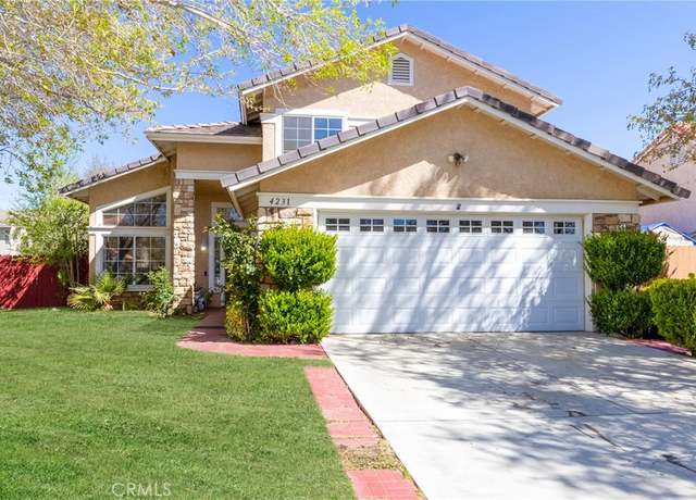 Property at 4231 Sage Ct, Palmdale, CA 93552, 4 beds, 3 baths