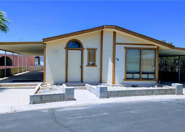 Property at 3589 Wells Rd #74, Blythe, CA 92225, 2 beds, 2 baths