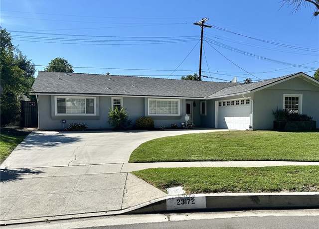 Property at 23172 Gainford St, Woodland Hills, CA 91364, 3 beds, 2.5 baths