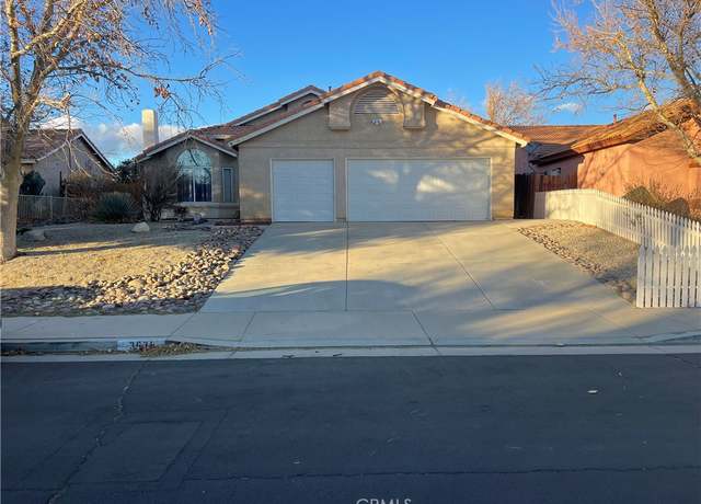 Property at 3631 San Jacinto Ave, Rosamond, CA 93560, 4 beds, 2 baths