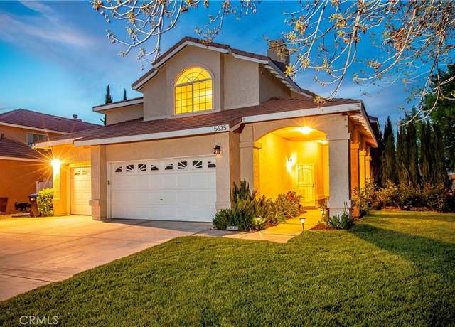 Property at 5635 W Avenue L1, Lancaster, CA 93536, 5 beds, 3 baths
