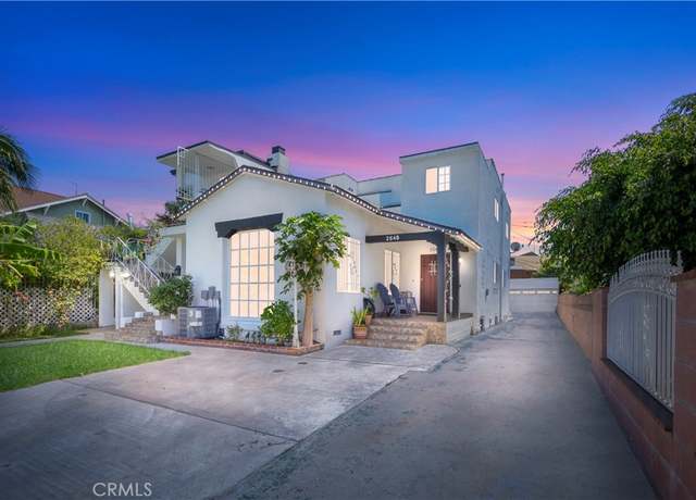 Property at 2546 S Bronson Ave, Los Angeles, CA 90018, 5 beds, 4 baths