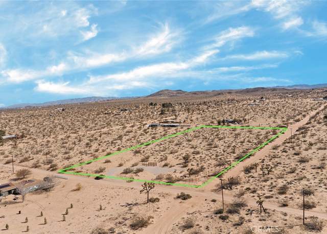 Property at 1225 Georges Ln, Landers, CA 92285