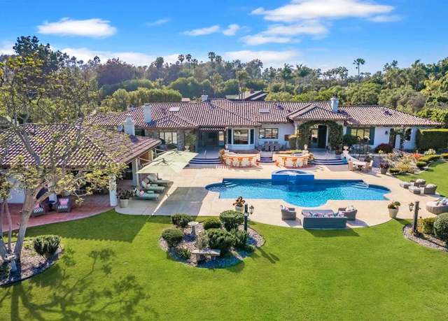 Property at 4843 La Jacaranda, Rancho Santa Fe, CA 92067, 6 beds, 6 baths