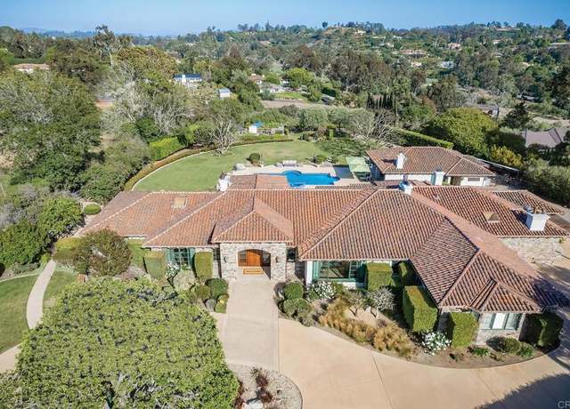 Property at 4843 La Jacaranda, Rancho Santa Fe, CA 92067, 6 beds, 6 baths