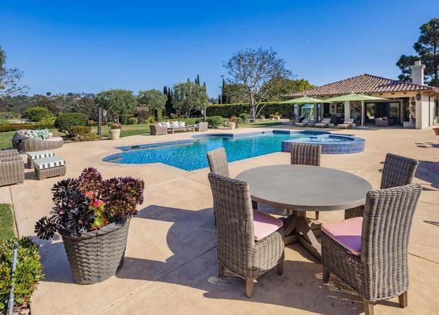 Property at 4843 La Jacaranda, Rancho Santa Fe, CA 92067, 6 beds, 6 baths