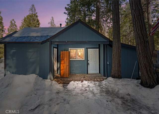 Property at 10638 Pine Dr, Wofford Heights, CA 93285, 2 beds, 1 bath