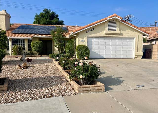 Property at 30282 PEBBLE Bch, Menifee, CA 92586, 3 beds, 2 baths
