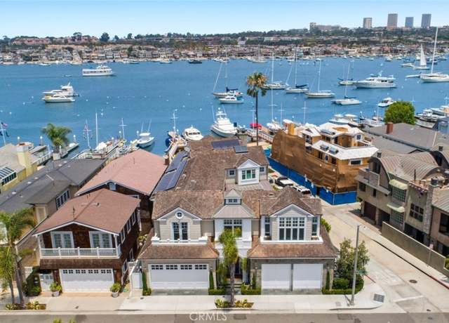 Property at 1324 E Balboa Blvd, Newport Beach, CA 92661, 5 beds, 5 baths