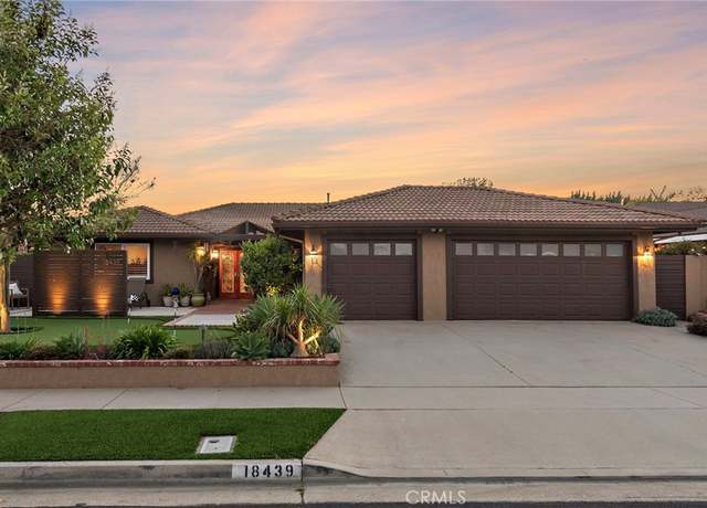 Property at 18439 Colville St, Fountain Valley, CA 92708, 4 beds, 2.5 baths
