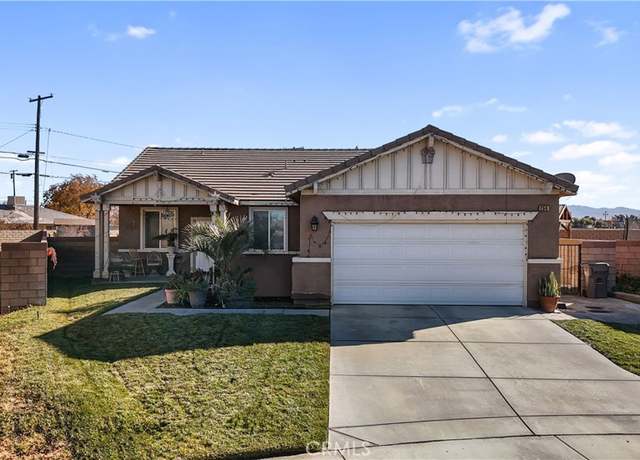 Property at 254 E Ave H12, Lancaster, CA 93535, 4 beds, 2 baths