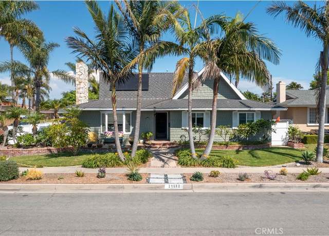 Property at 21682 Impala Ln, Huntington Beach, CA 92646, 3 beds, 2 baths