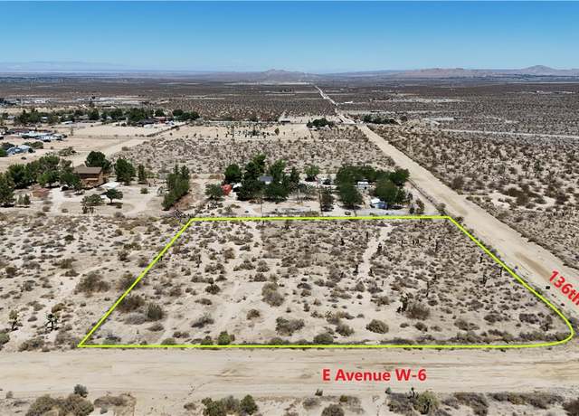 Property at 0 E Avenue W6, Pearblossom, CA 93553