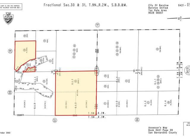 Property at 0 Delaney Rd, Barstow, CA 92311
