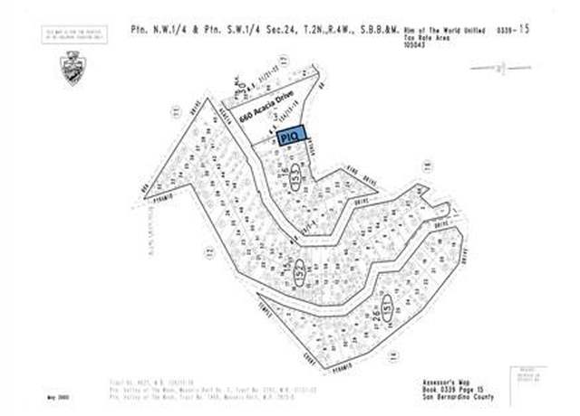 Property at 0 Ashlar Dr, Crestline, CA 92325