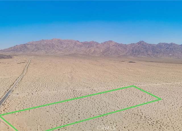 Property at 100 Ironage Peak Rd, 29 Palms, CA 92277