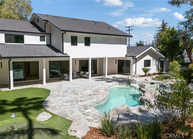 Property at 19532 Wells Dr, Tarzana, CA 91356, 5 beds, 4 baths