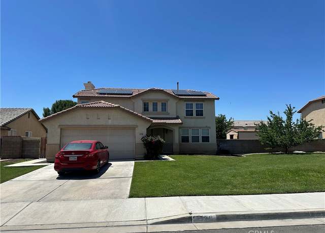 Property at 1538 Regents St, Lancaster, CA 93534, 5 beds, 3 baths