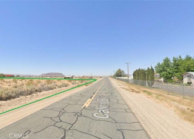 Property at 37101 Calico Blvd, Barstow, CA 92398