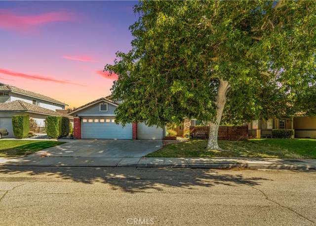 Property at 2553 Gemstone Ave, Palmdale, CA 93551, 4 beds, 2 baths