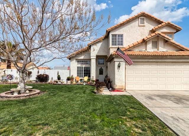 Property at 5549 Douglas Fir Ct, Palmdale, CA 93552, 3 beds, 3 baths