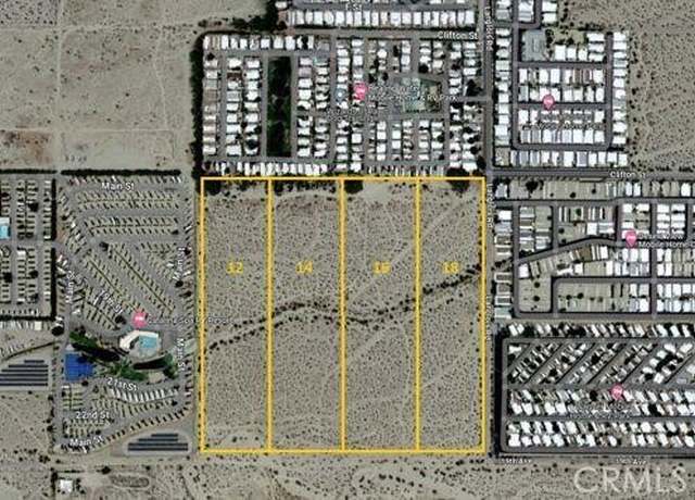 Property at 0 langlois Rd, Desert Hot Springs, CA 92241