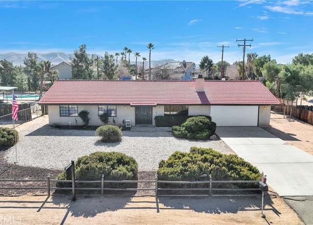 Property at 20645 Geronimo Rd, Apple Valley, CA 92308, 3 beds, 2 baths