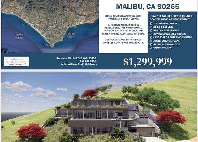 Property at 8 Murphy Way, Malibu, CA 90265