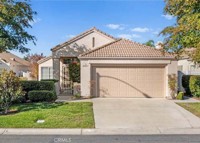 Property at 40247 Via Acuna, Murrieta, CA 92562, 2 beds, 2 baths
