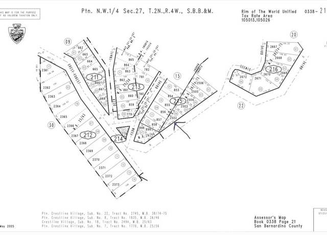 Property at 0 Crest Forest Dr, Crestline, CA 92325