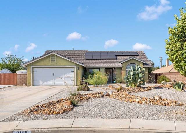 Property at 19188 Cochise Ct, Apple Valley, CA 92307, 3 beds, 2 baths