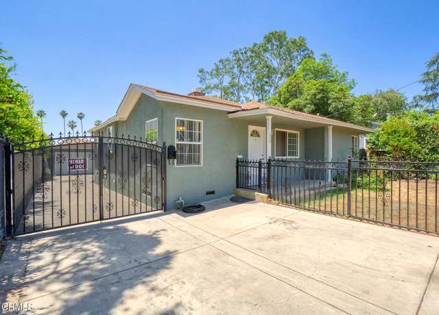 Property at 634 Palisade St, Pasadena, CA 91103, 3 beds, 2 baths