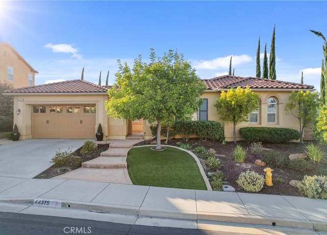 Property at 44375 Reidel St, Temecula, CA 92592, 4 beds, 3.5 baths