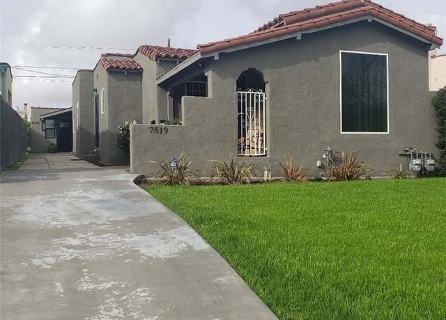Property at 7519 La Salle Ave, Los Angeles, CA 90047, 2 beds
