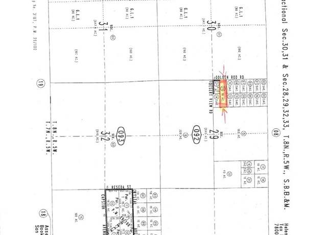 Property at 15 GOLDEN ROD, Helendale, CA 92342