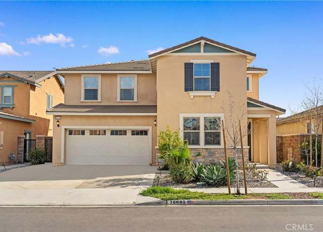Property at 16605 Pegasus Bay Pl, Fontana, CA 92336, 4 beds, 3 baths