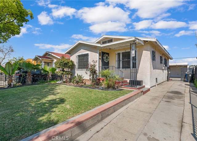 Property at 1619 W 71st St, Los Angeles, CA 90047, 2 beds, 1 bath