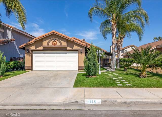 Property at 1115 White Tip Ln, Perris, CA 92571, 3 beds, 2 baths
